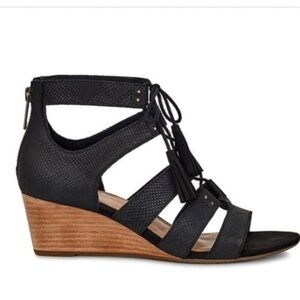 UGG Yasmin Snake Wedge Sandals NWT Size 6.5